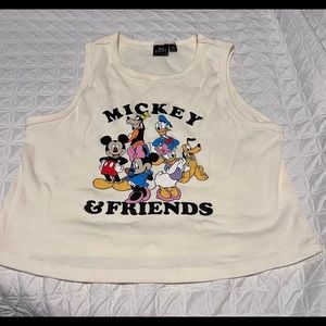 Disney crop top